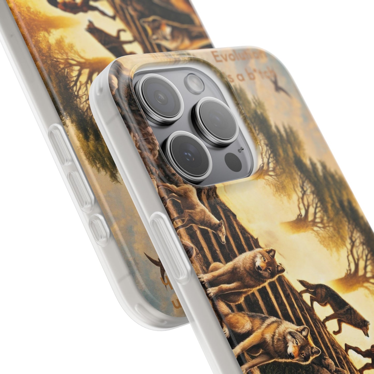 Evolution is b*tch case