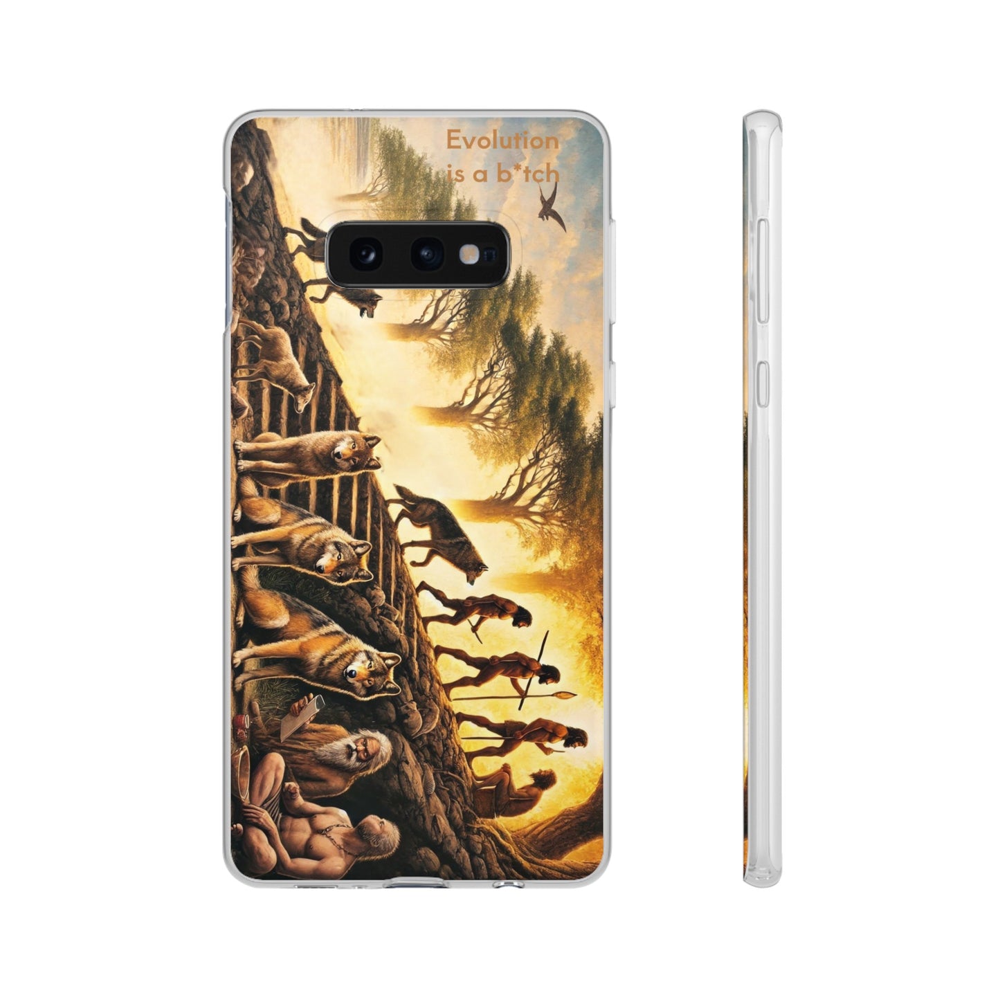 Evolution is b*tch case