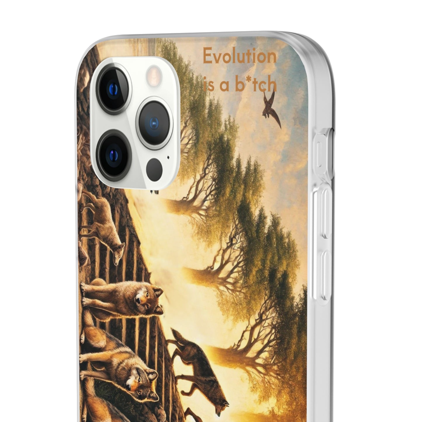 Evolution is b*tch case