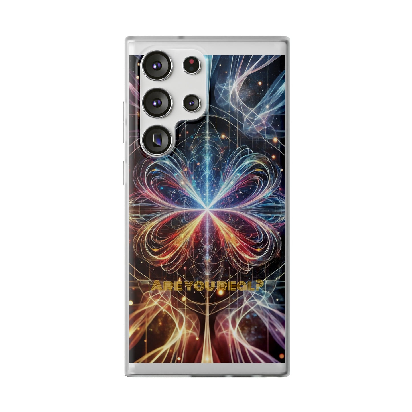 Quantum case - Are you real?