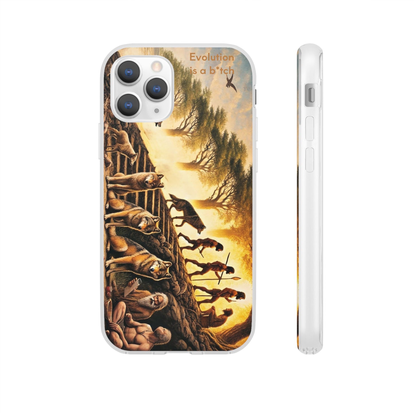 Evolution is b*tch case