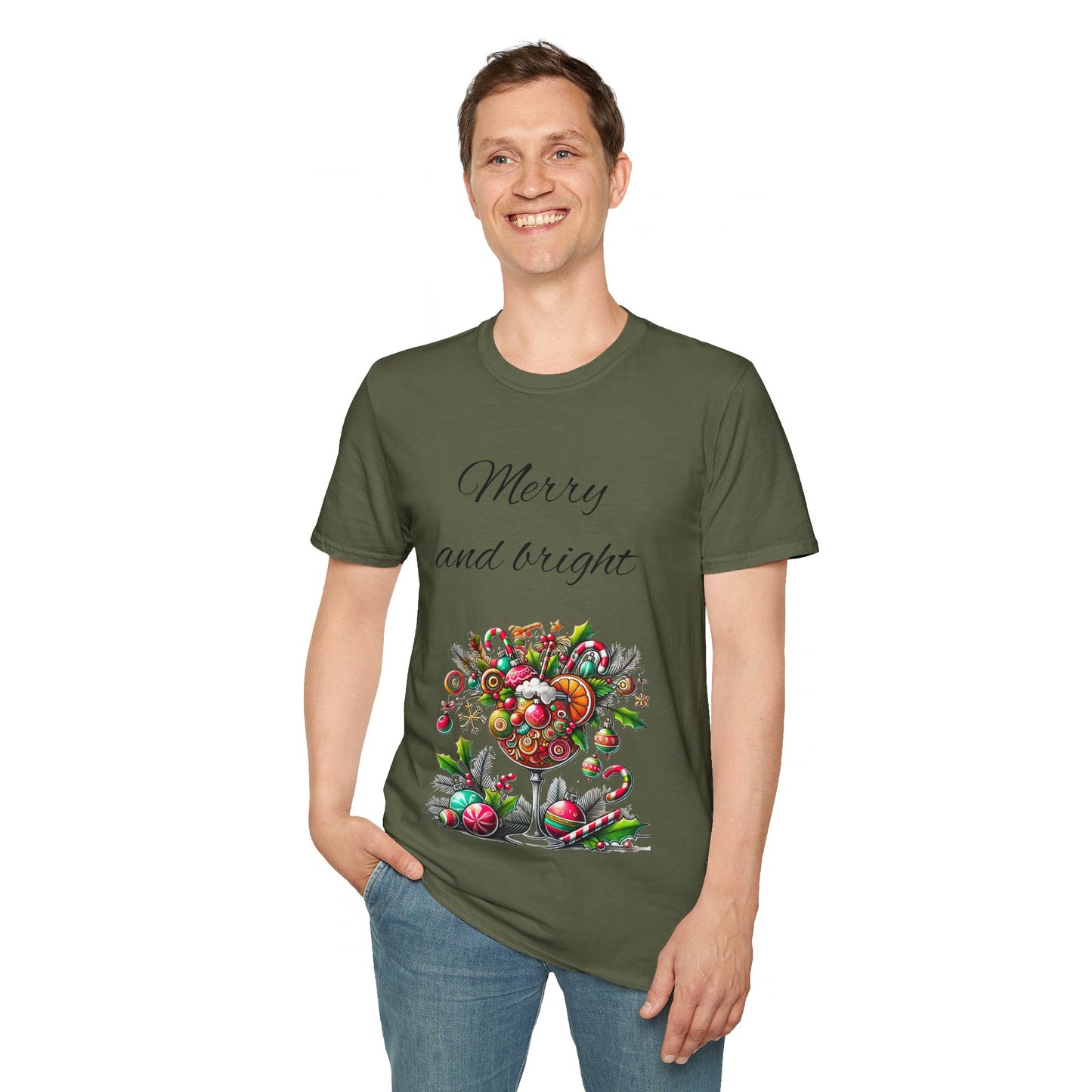 Christmas T-Shirt cotton