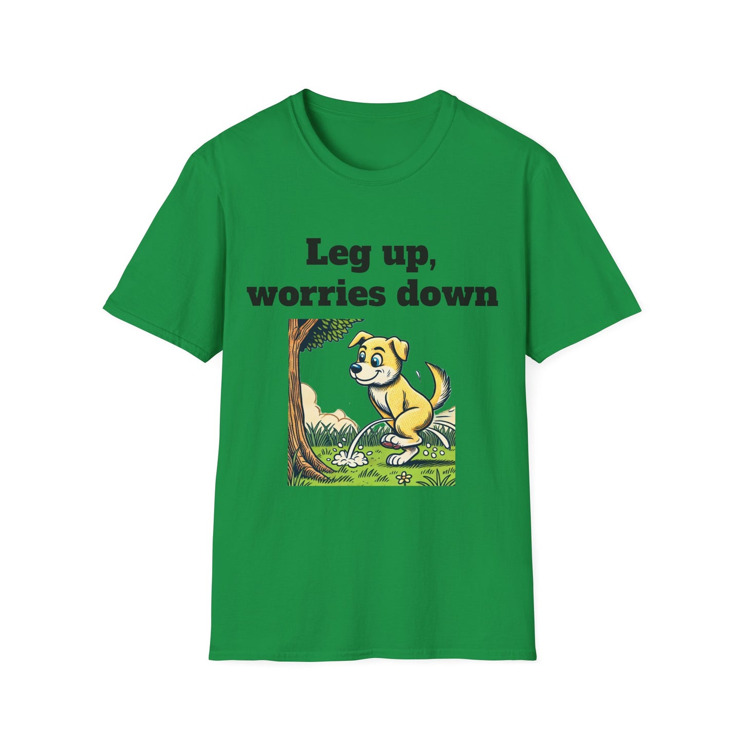 Leg up Tshirt