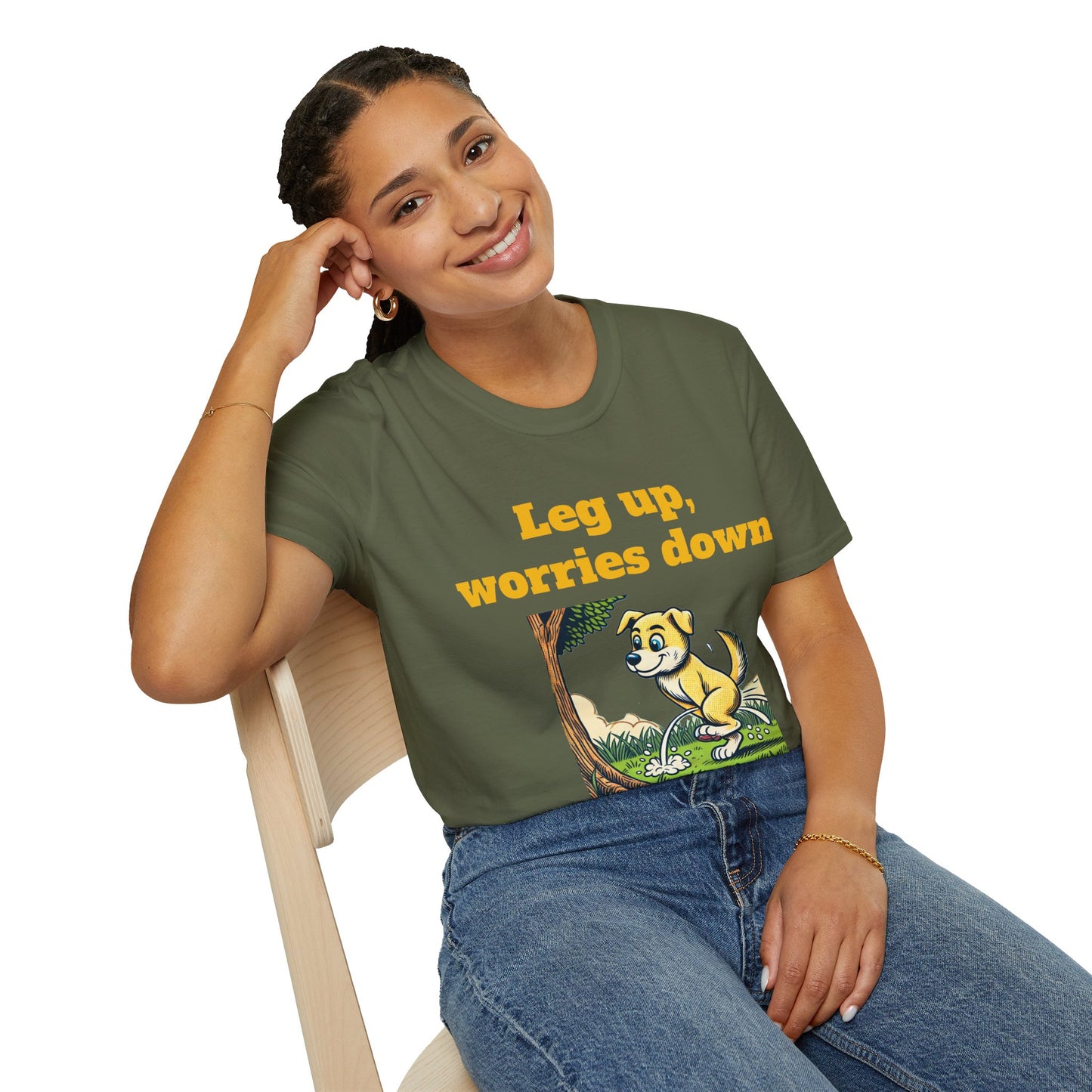 Leg up Tshirt