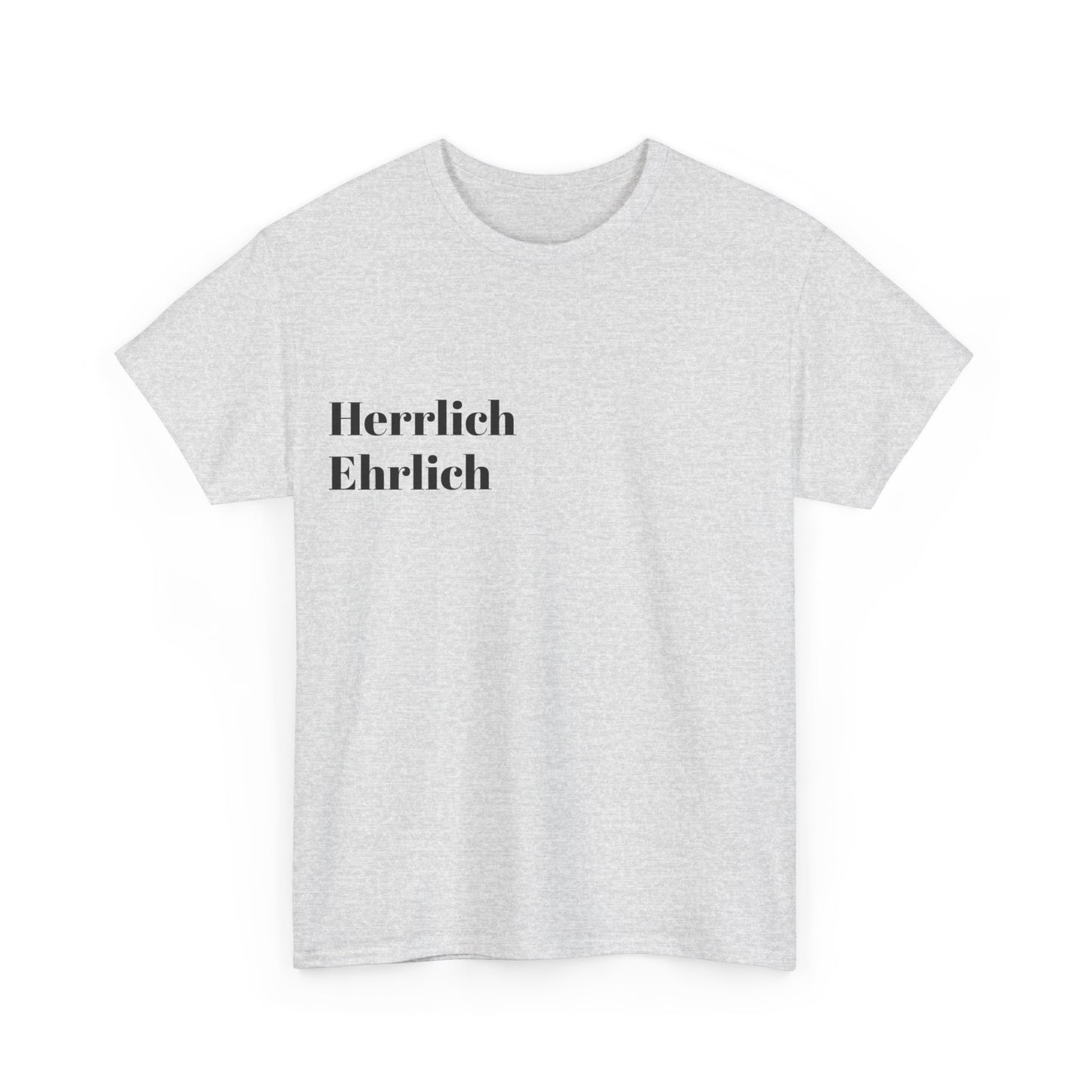 Herrlich Ehrlich