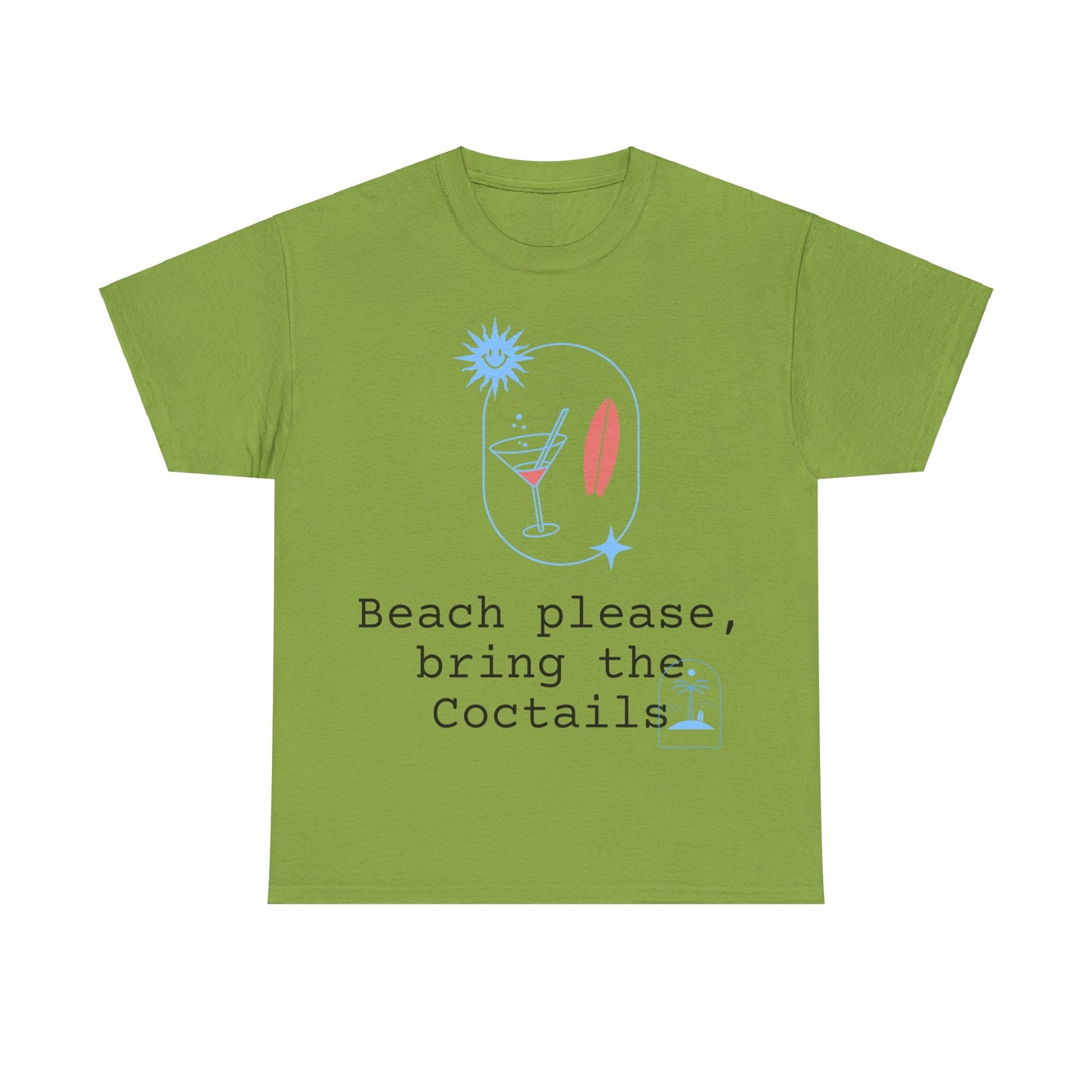 Beach and Coctails Tshirt