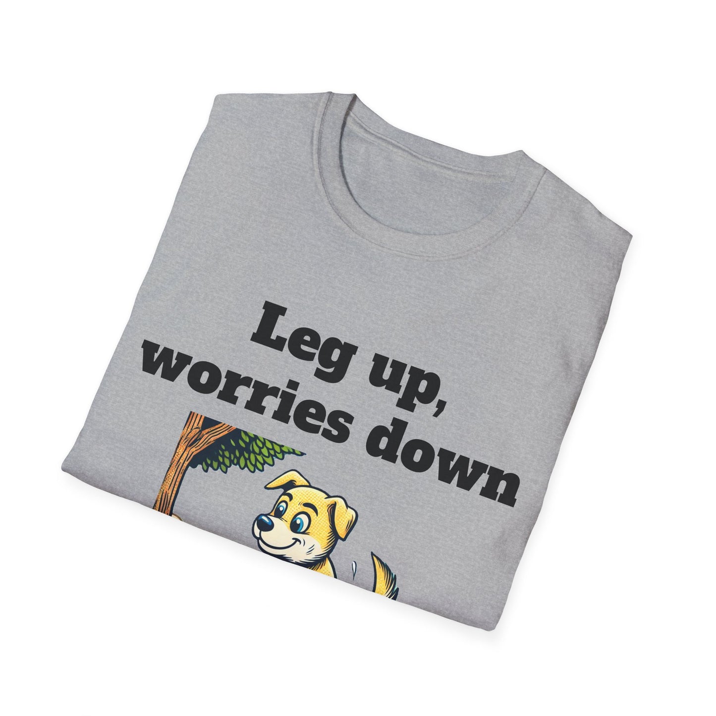 Leg up Tshirt