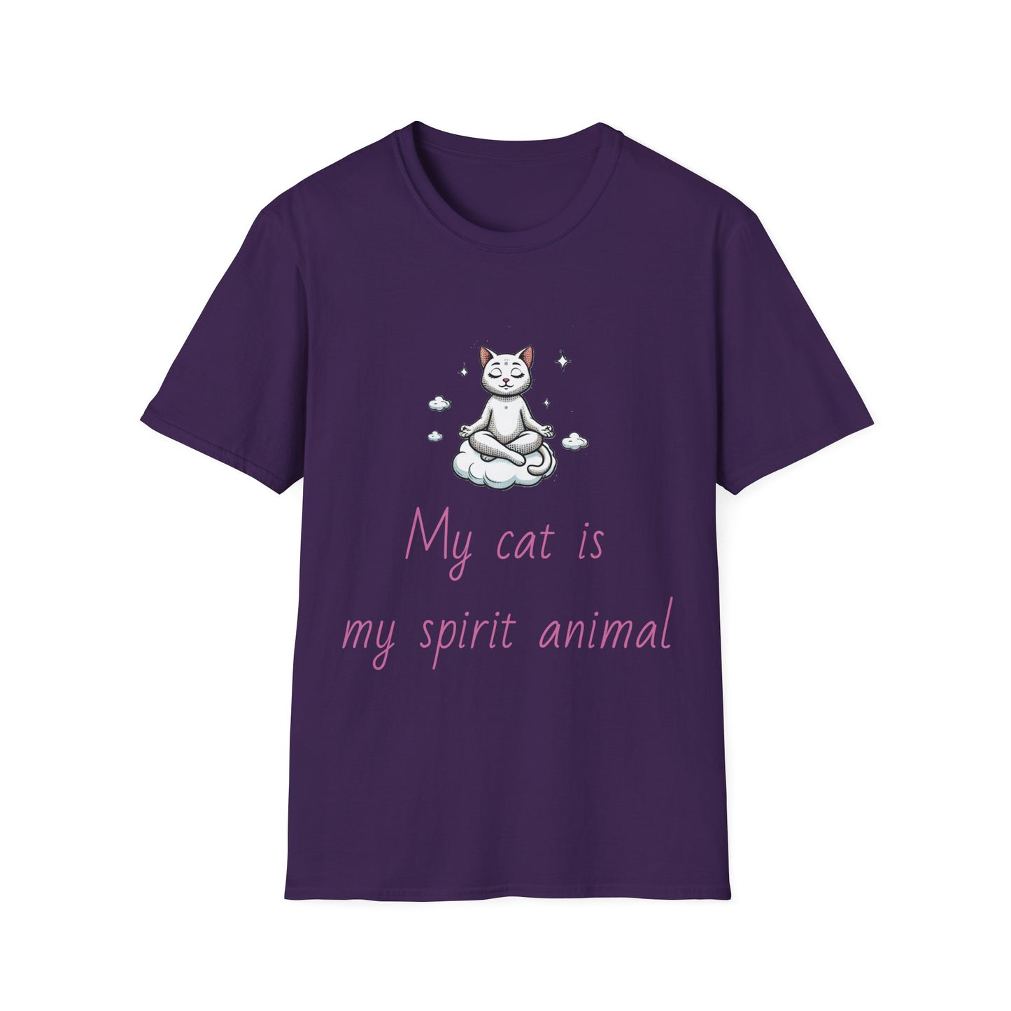 My cat is my spirit animal Tshirt