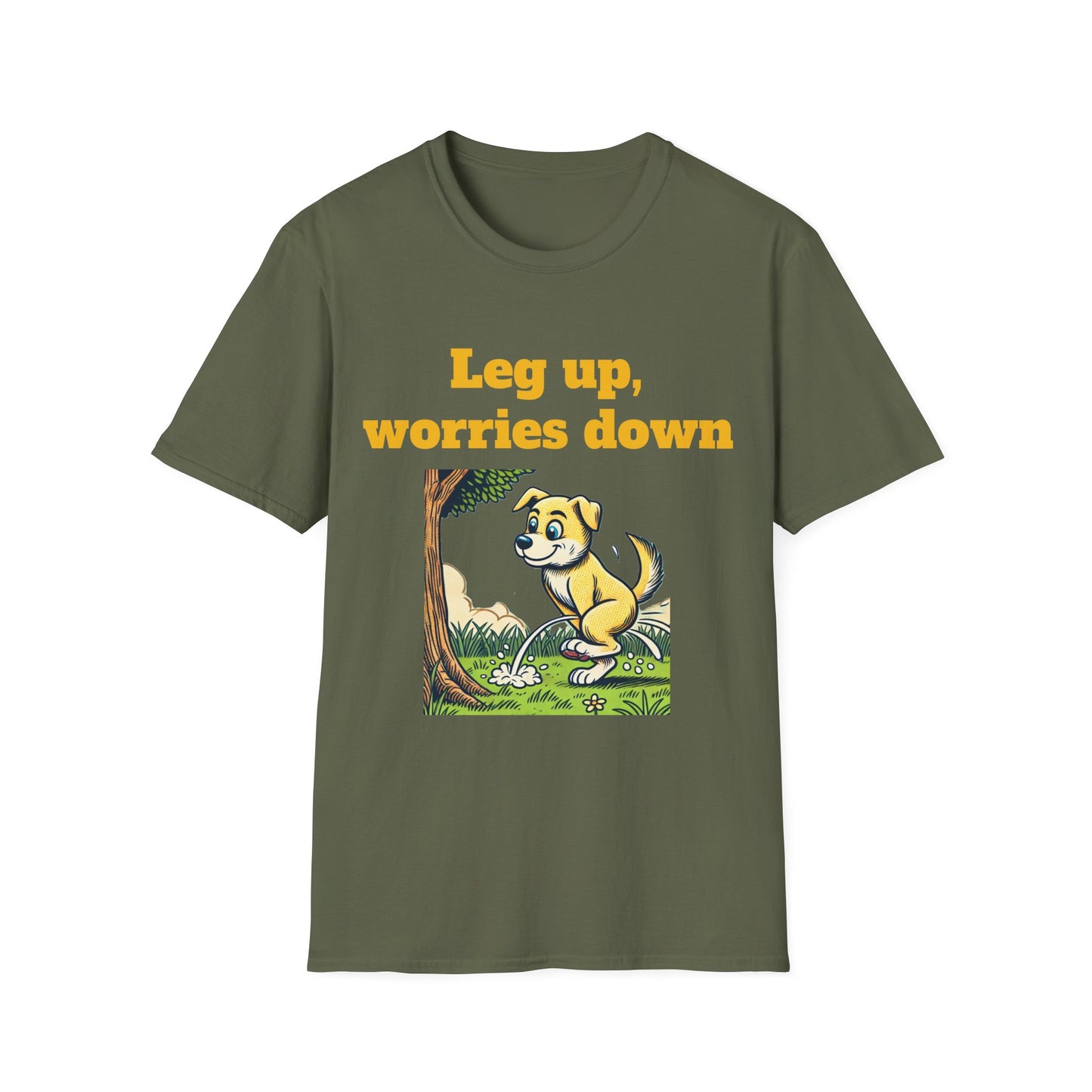 Leg up Tshirt