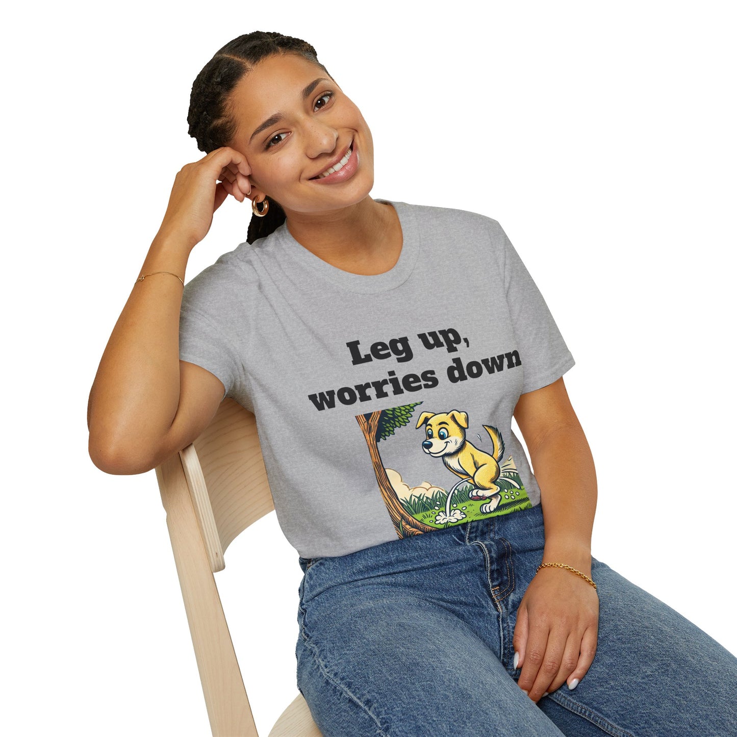 Leg up Tshirt