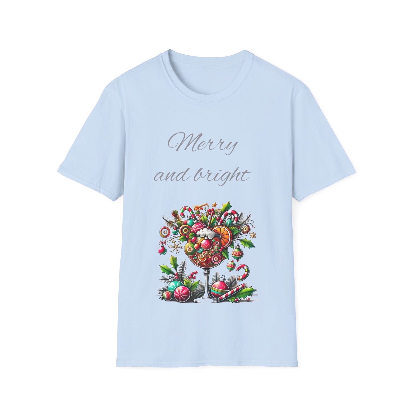 Christmas T-Shirt cotton