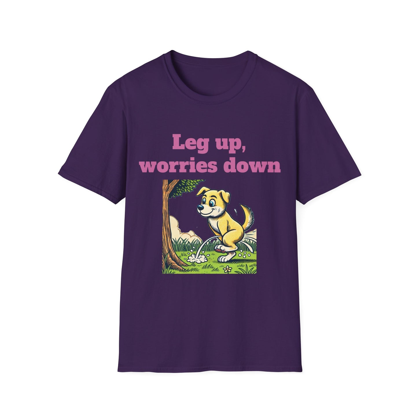 Leg up Tshirt