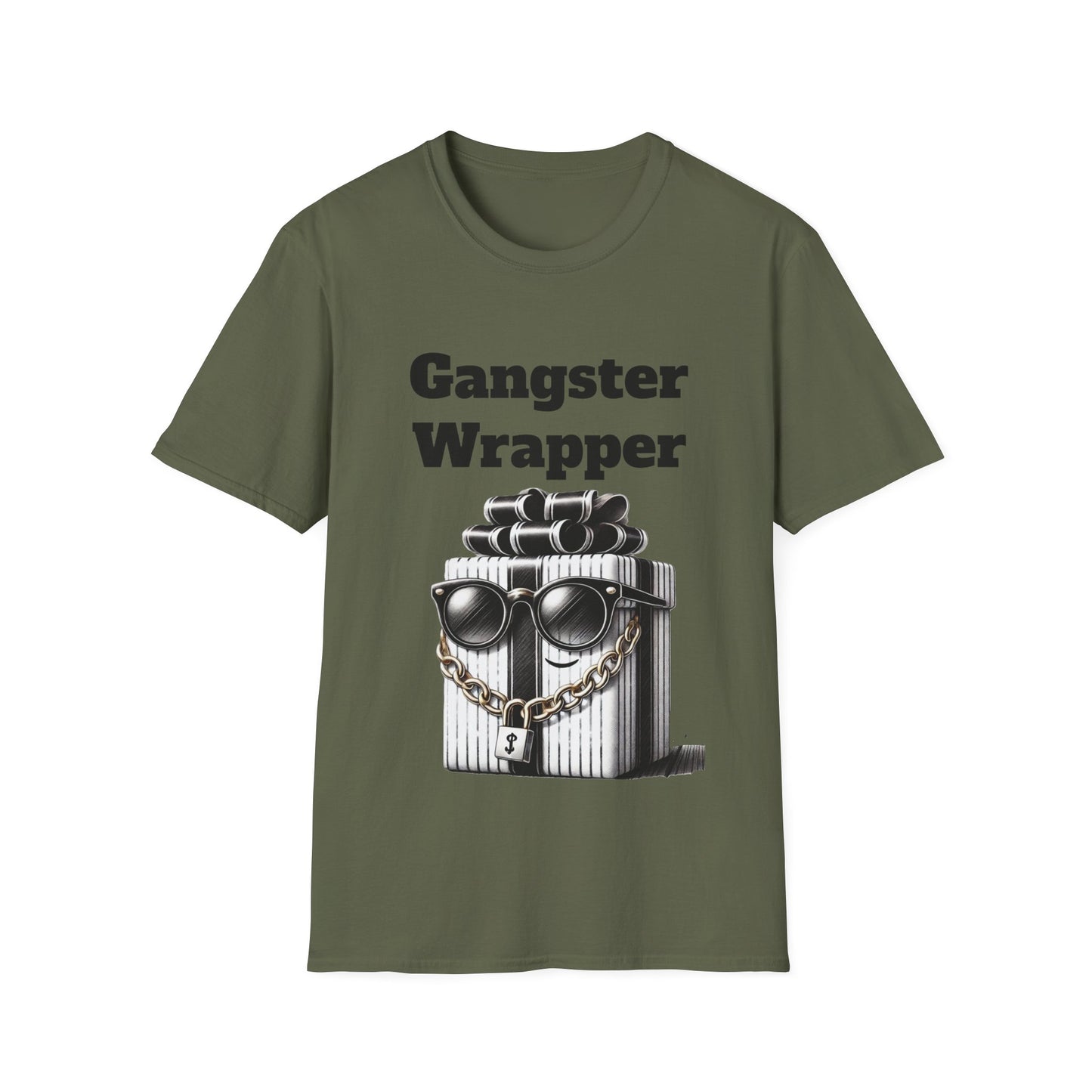 Gansta Wrapper Tshirt