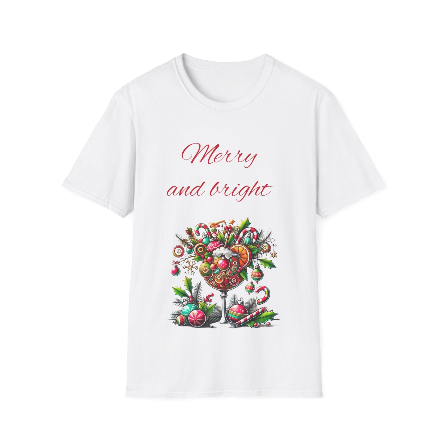 Christmas T-Shirt cotton