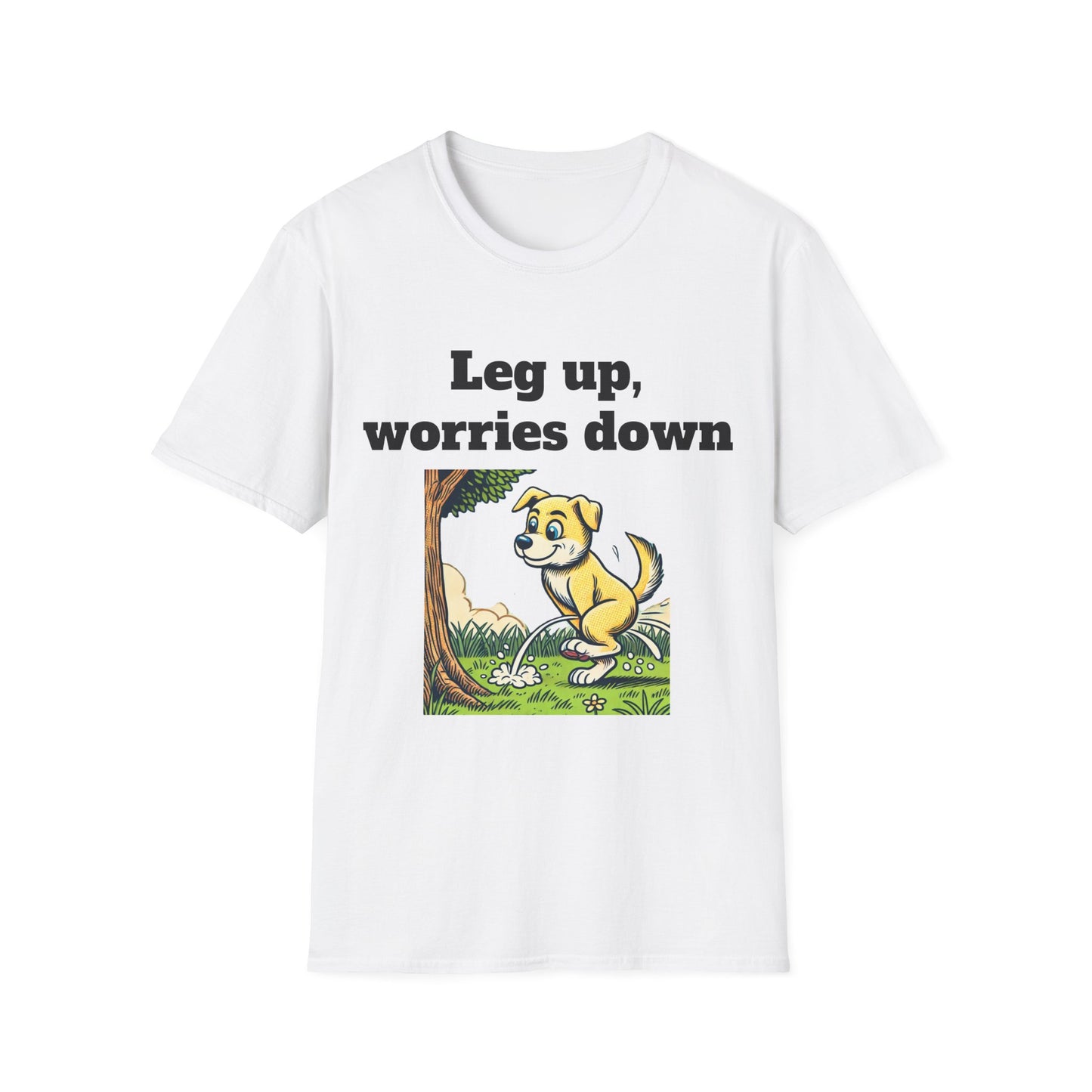 Leg up Tshirt