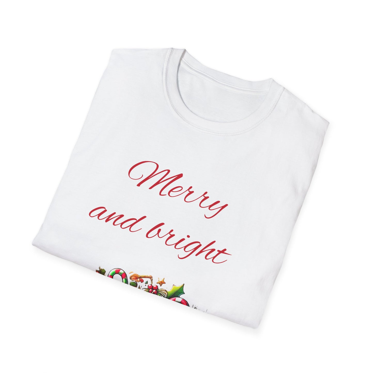 Christmas T-Shirt cotton