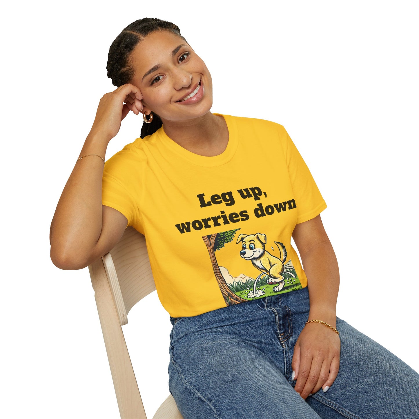 Leg up Tshirt