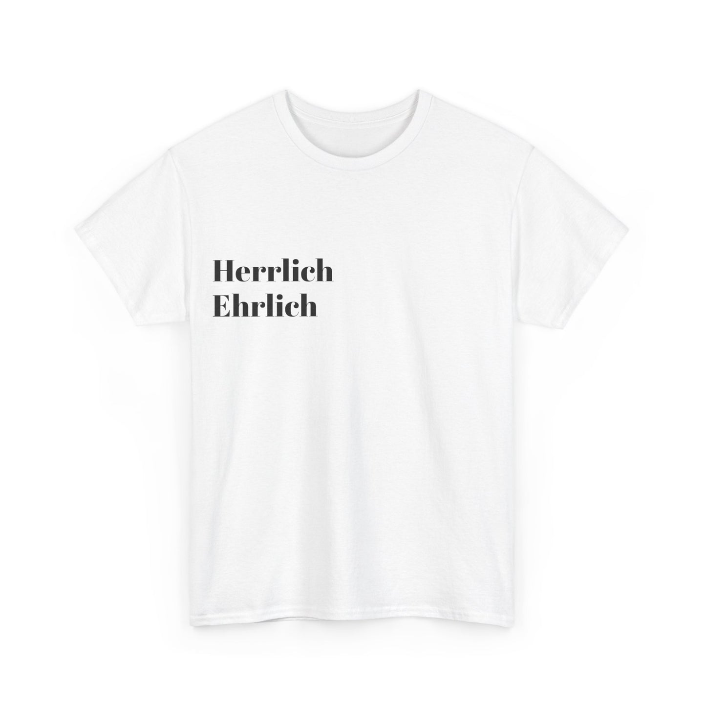 Herrlich Ehrlich