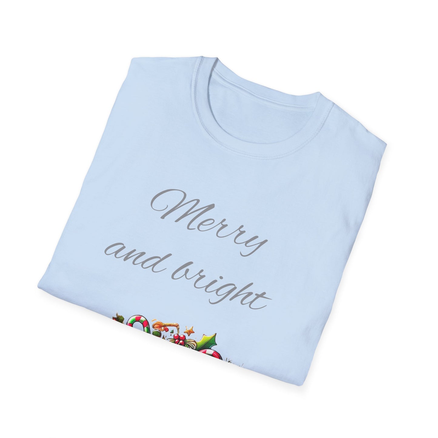 Christmas T-Shirt cotton