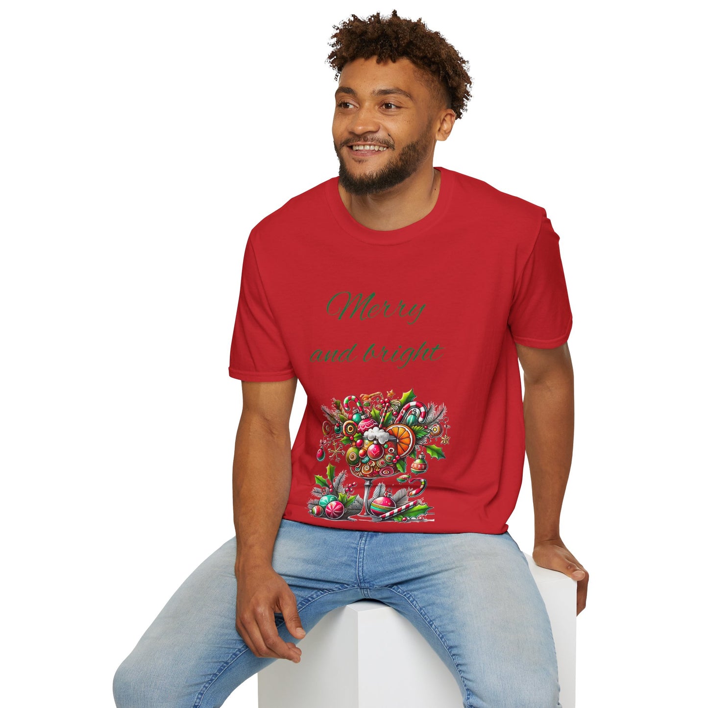 Christmas T-Shirt cotton