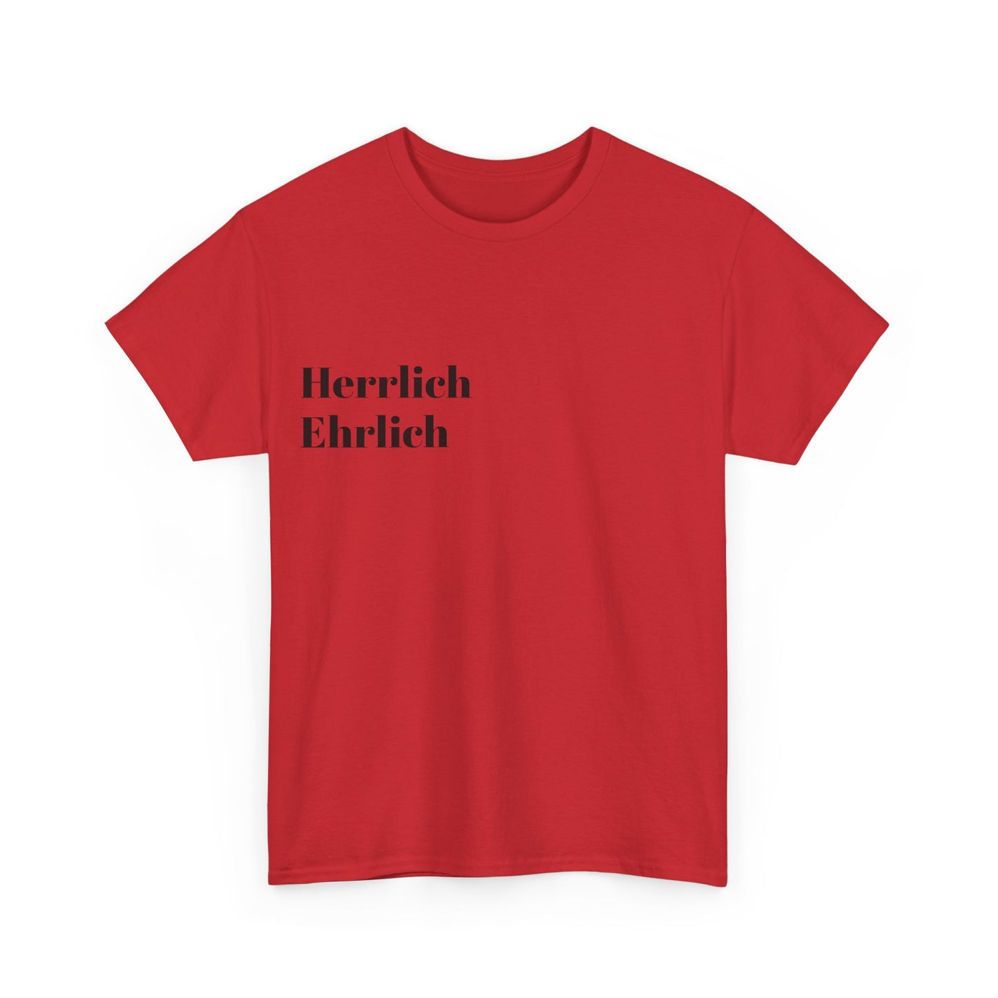 Herrlich Ehrlich