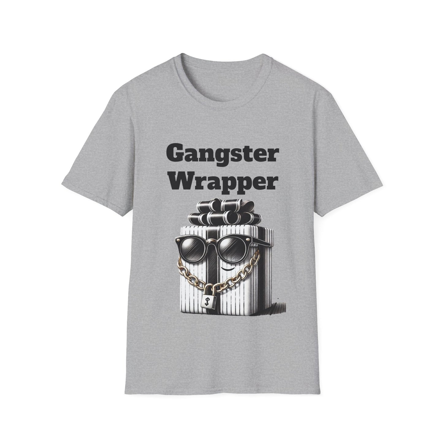 Gansta Wrapper Tshirt