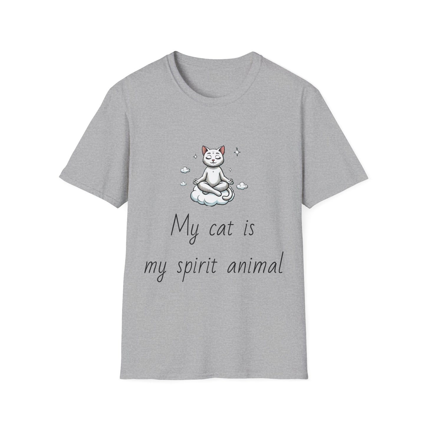 My cat is my spirit animal Tshirt