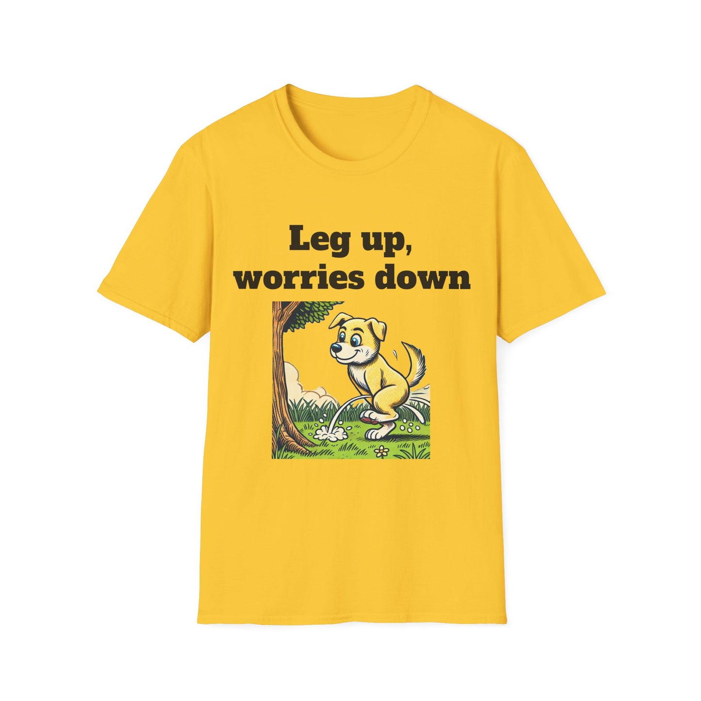 Leg up Tshirt