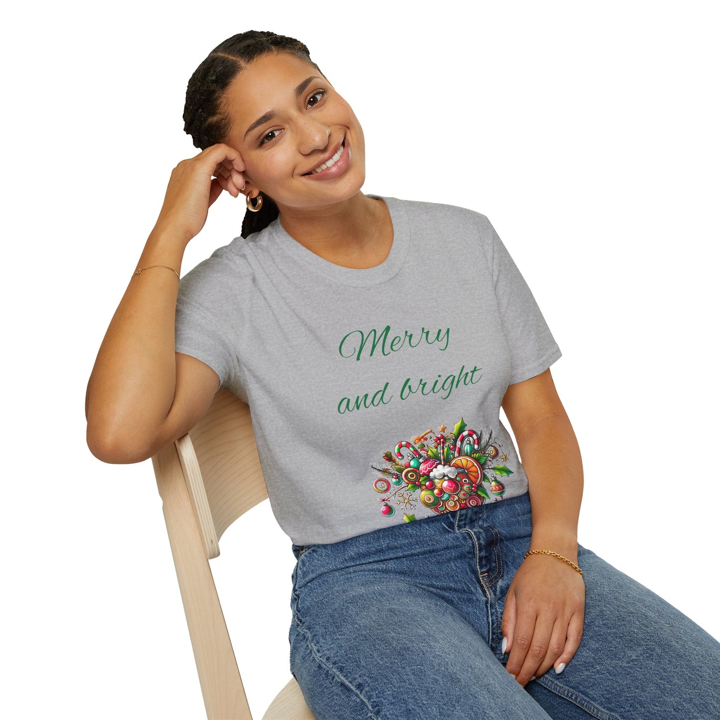 Christmas T-Shirt cotton