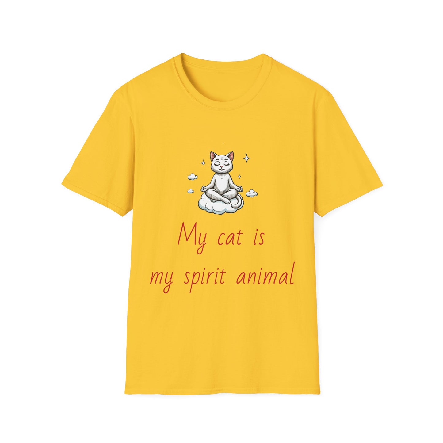 My cat is my spirit animal Tshirt