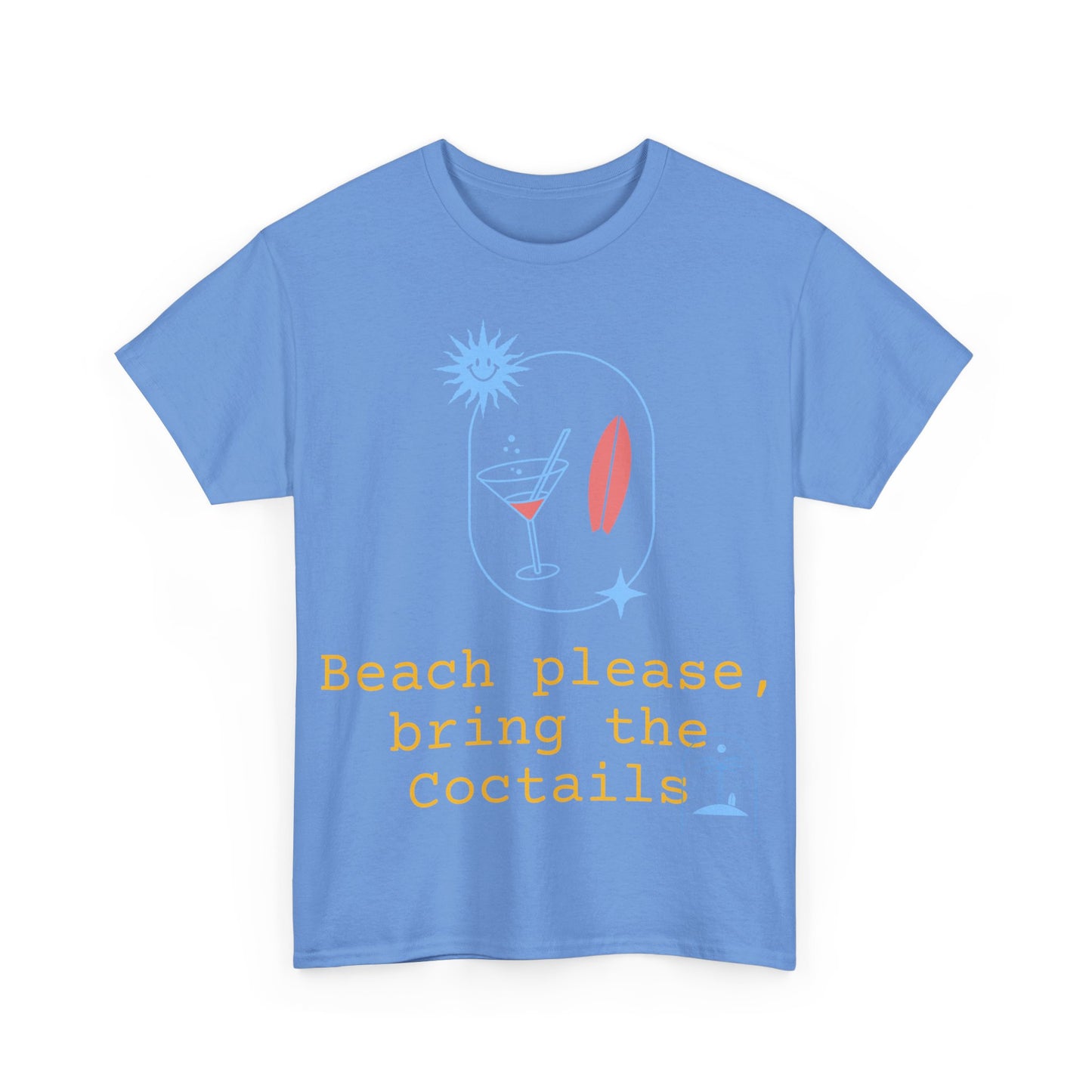 Beach and Coctails Tshirt