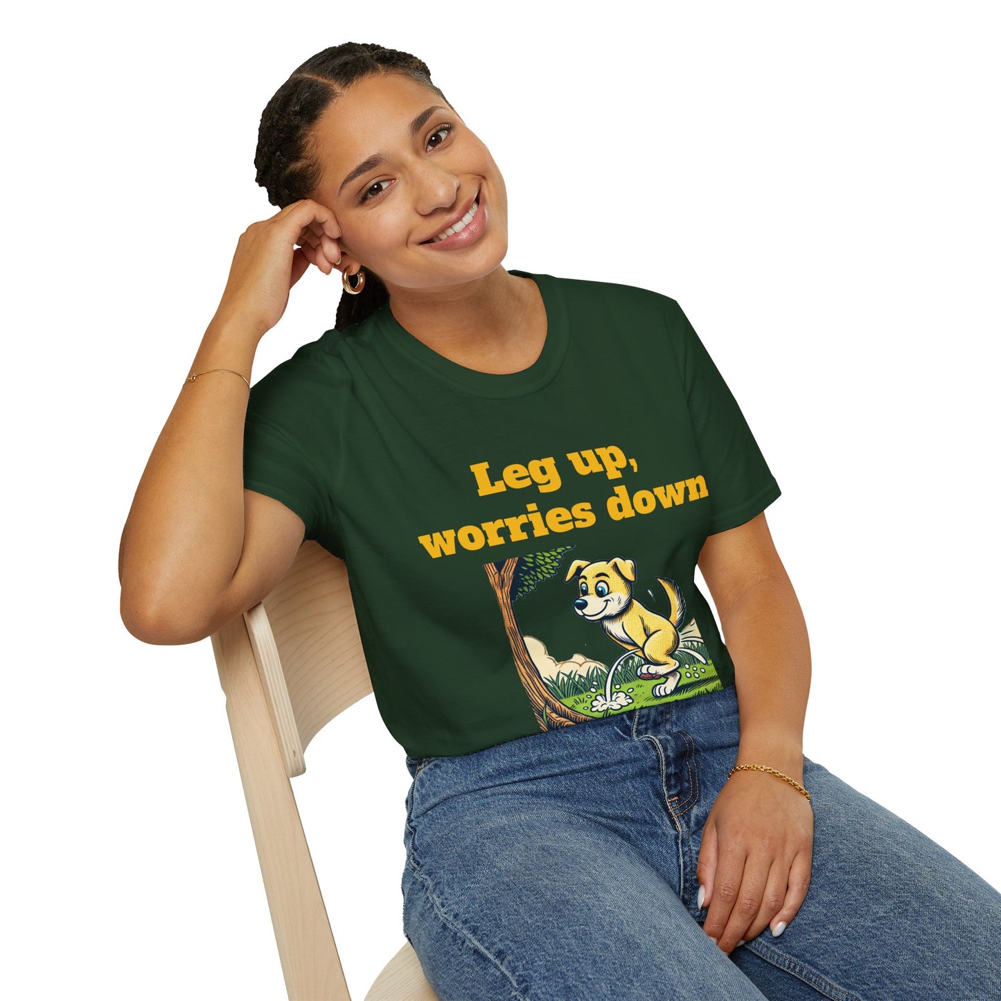 Leg up Tshirt