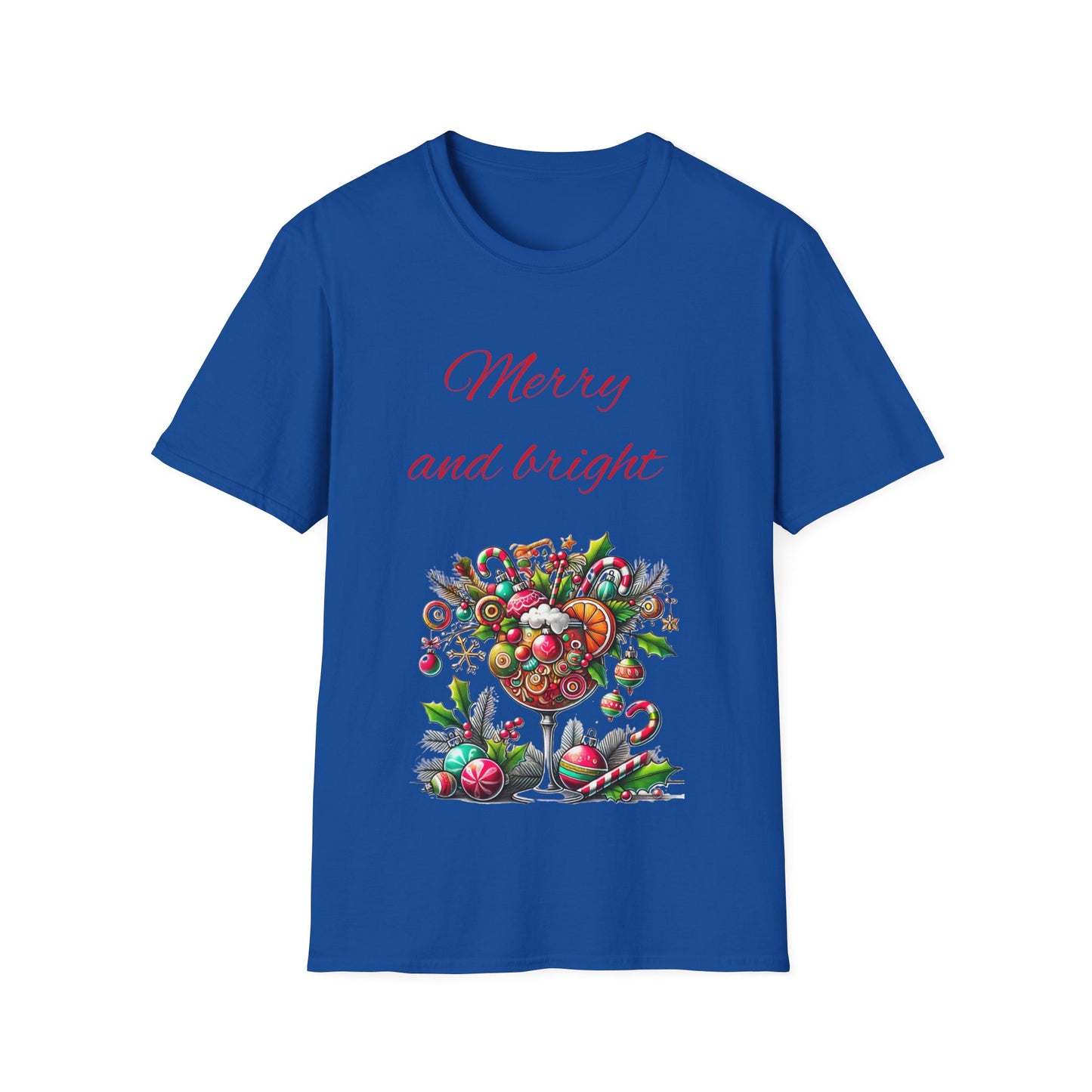 Christmas T-Shirt cotton