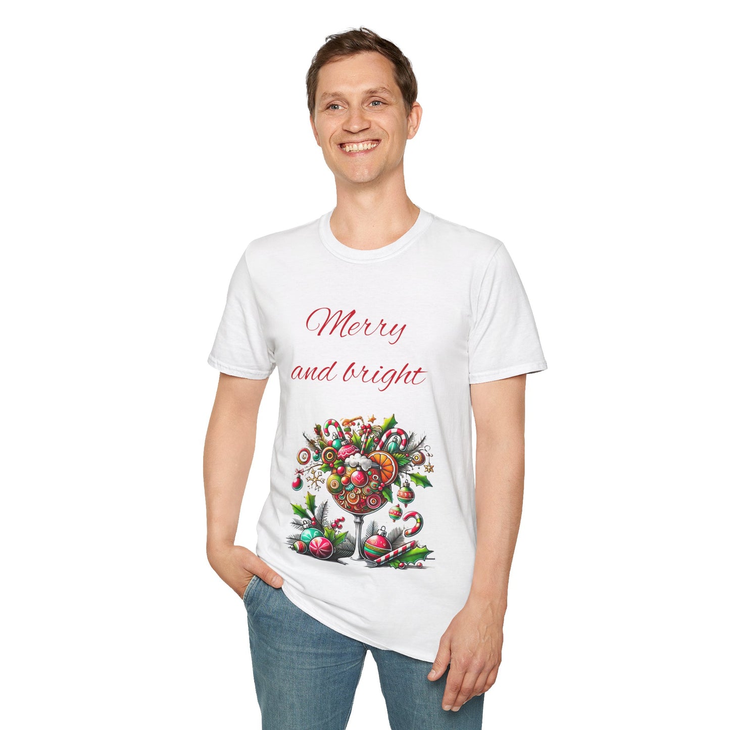 Christmas T-Shirt cotton