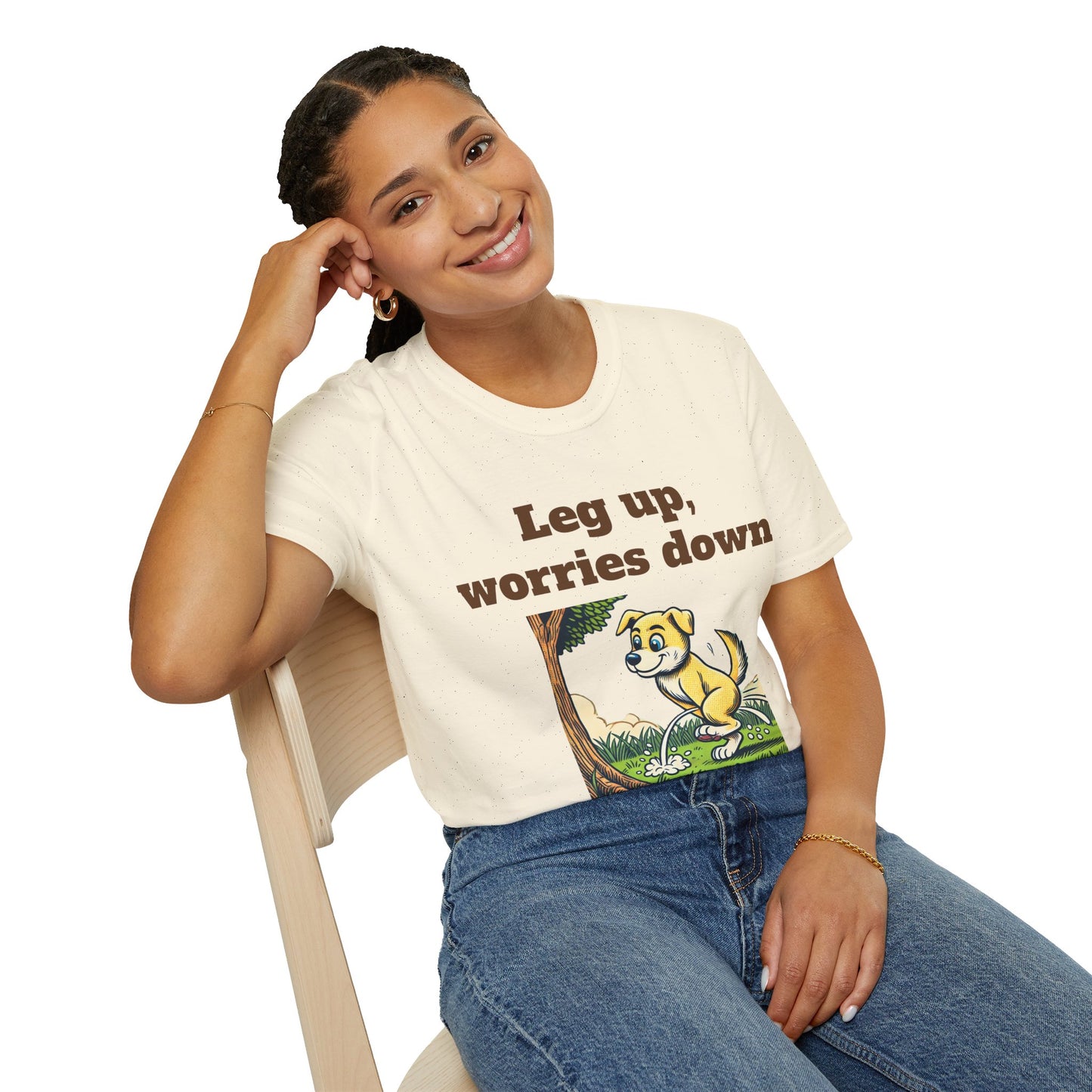 Leg up Tshirt