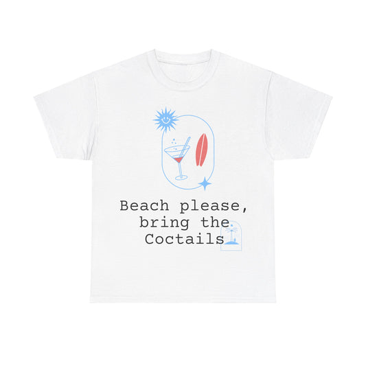 Beach and Coctails Tshirt