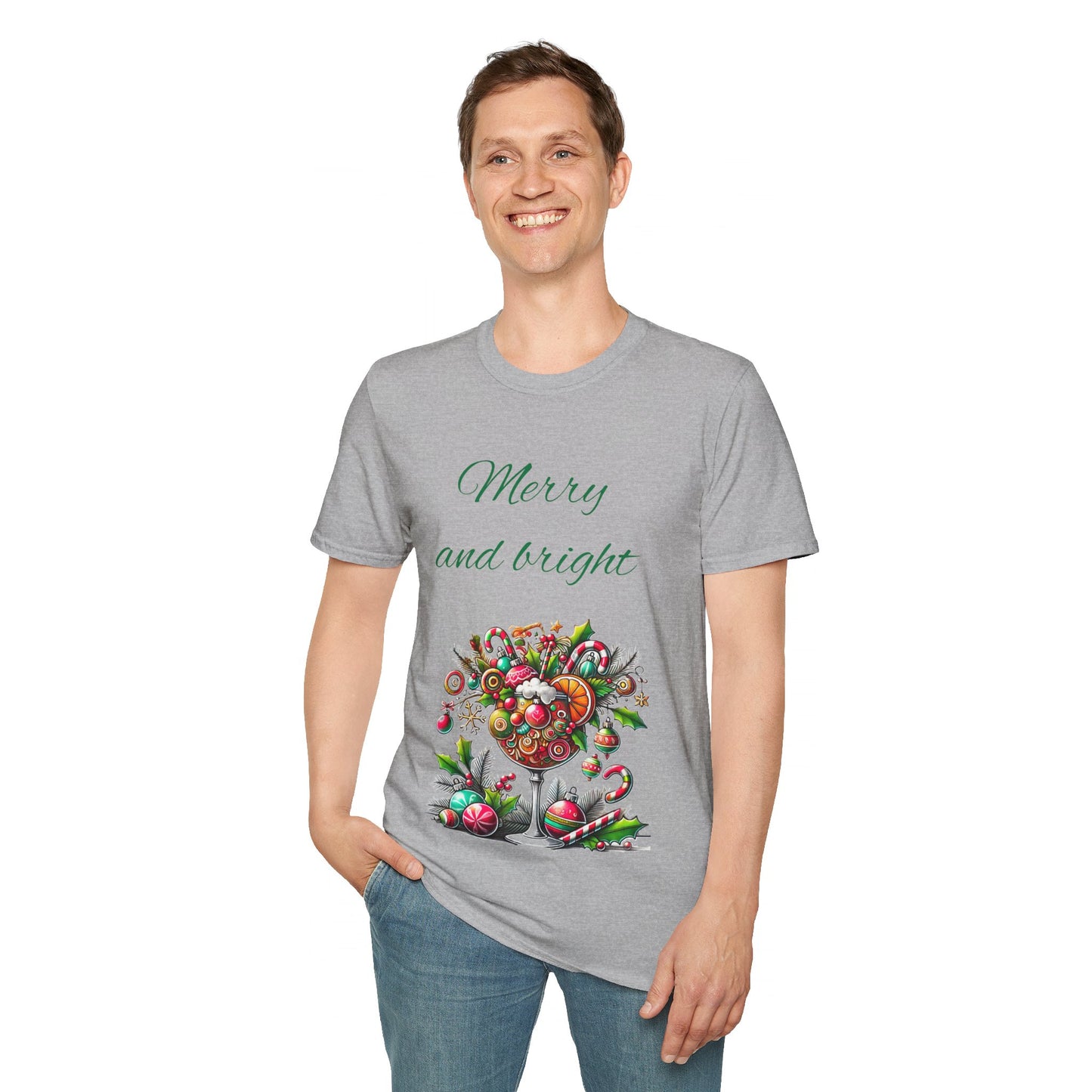 Christmas T-Shirt cotton