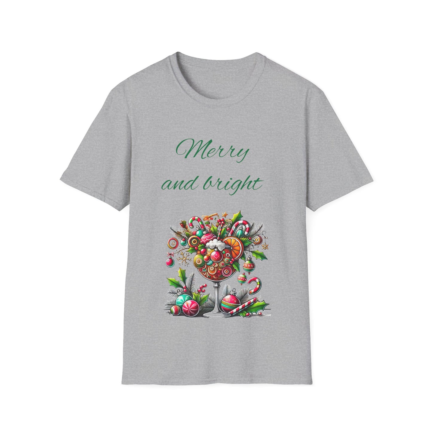 Christmas T-Shirt cotton