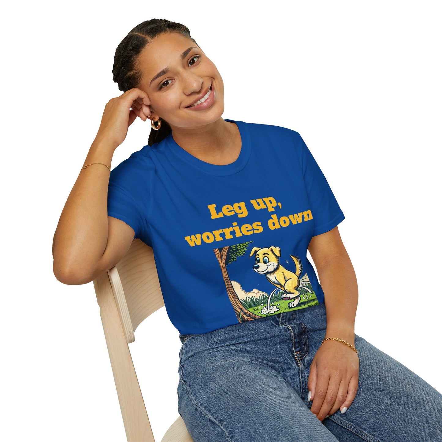 Leg up Tshirt