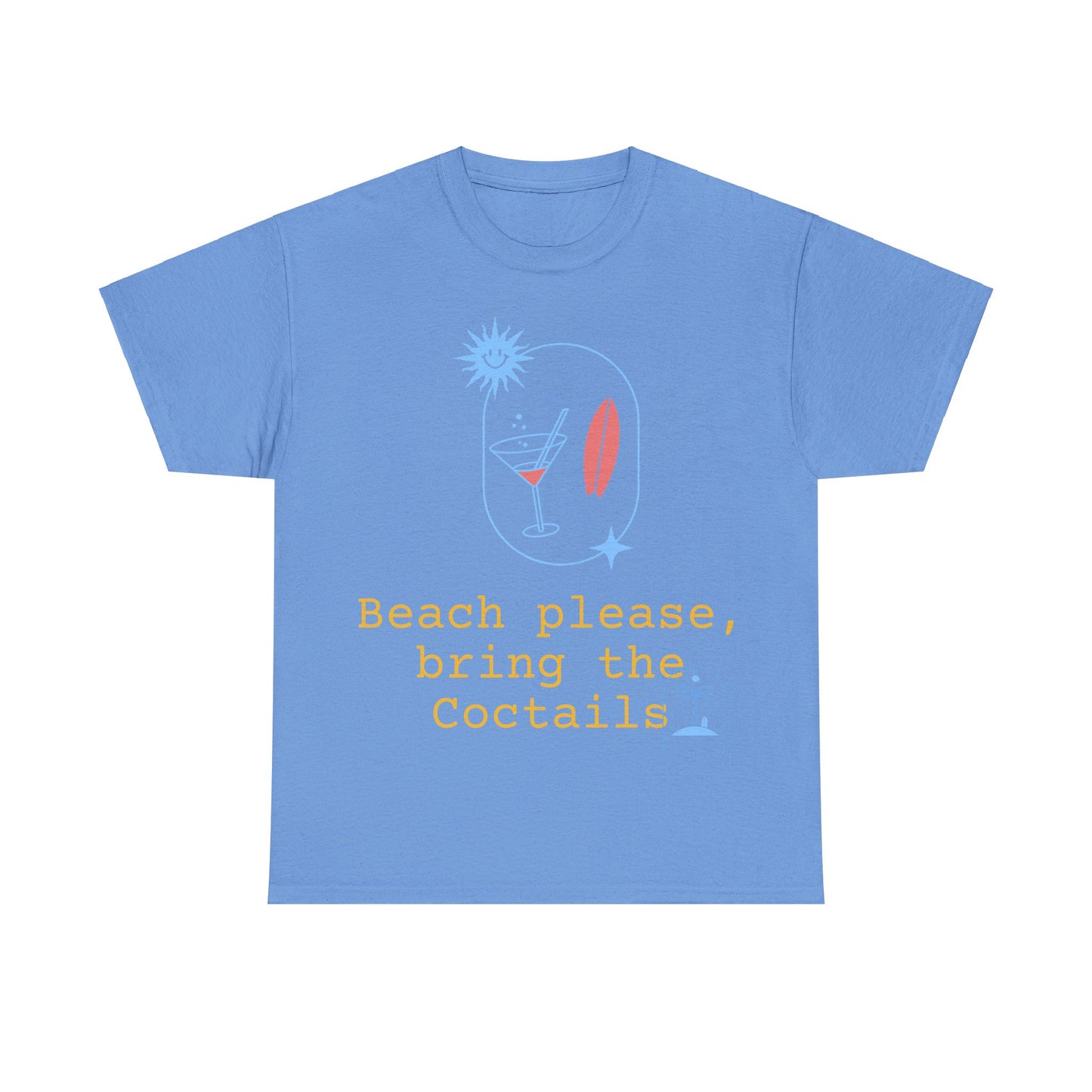 Beach and Coctails Tshirt