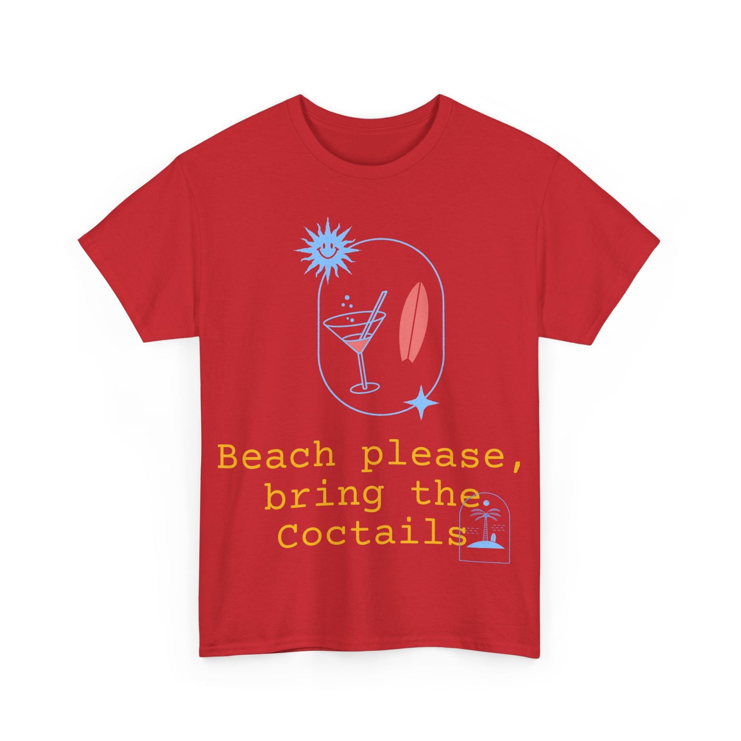 Beach and Coctails Tshirt