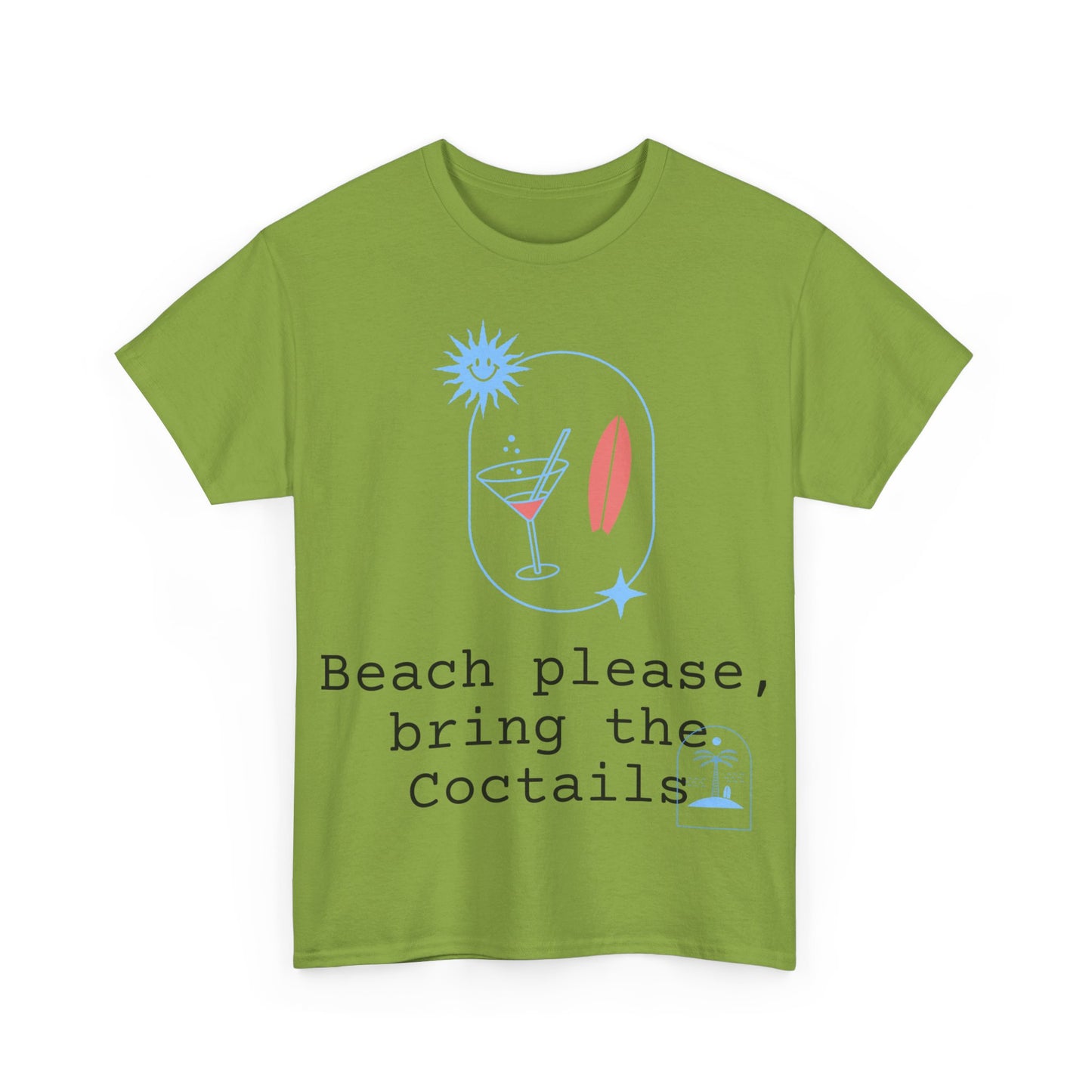 Beach and Coctails Tshirt