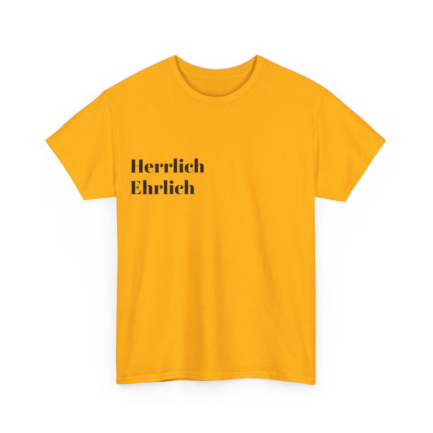 Herrlich Ehrlich