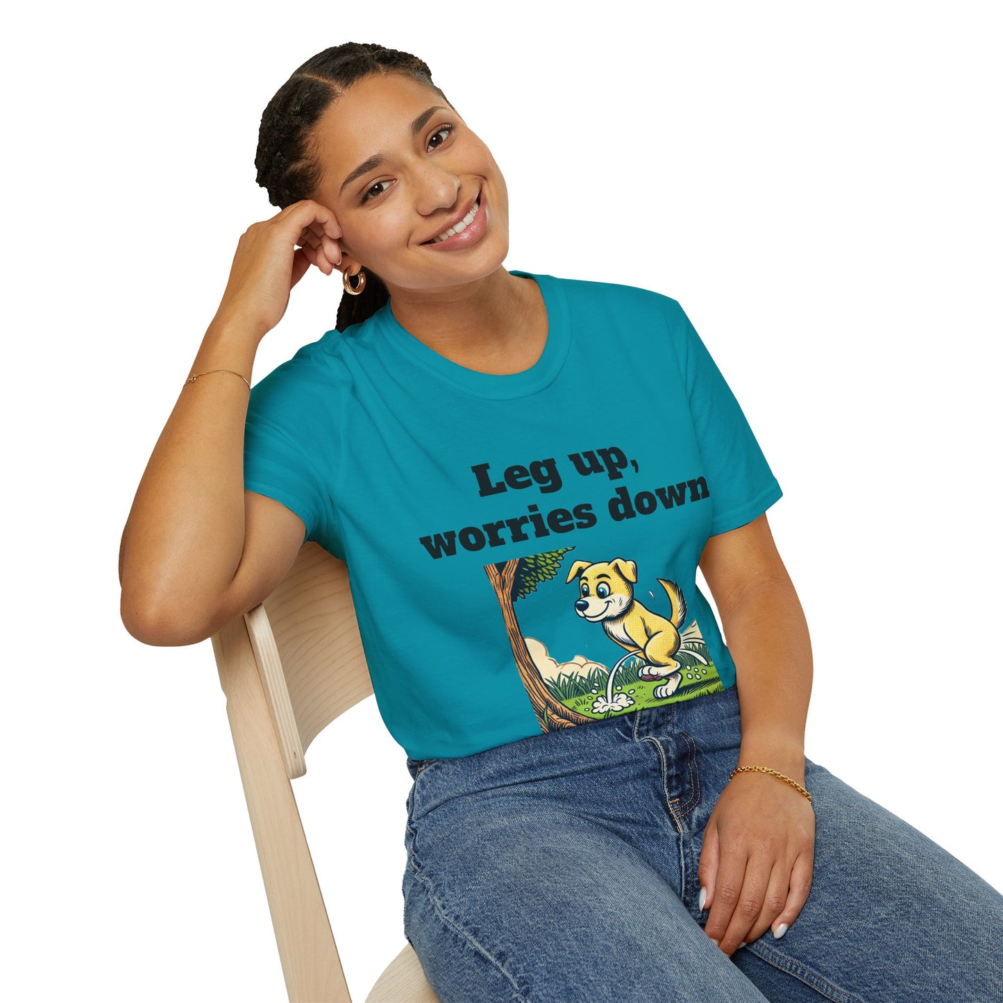 Leg up Tshirt