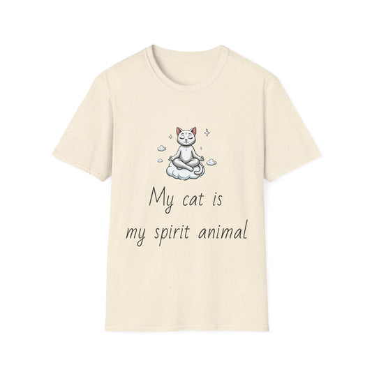 My cat is my spirit animal Tshirt