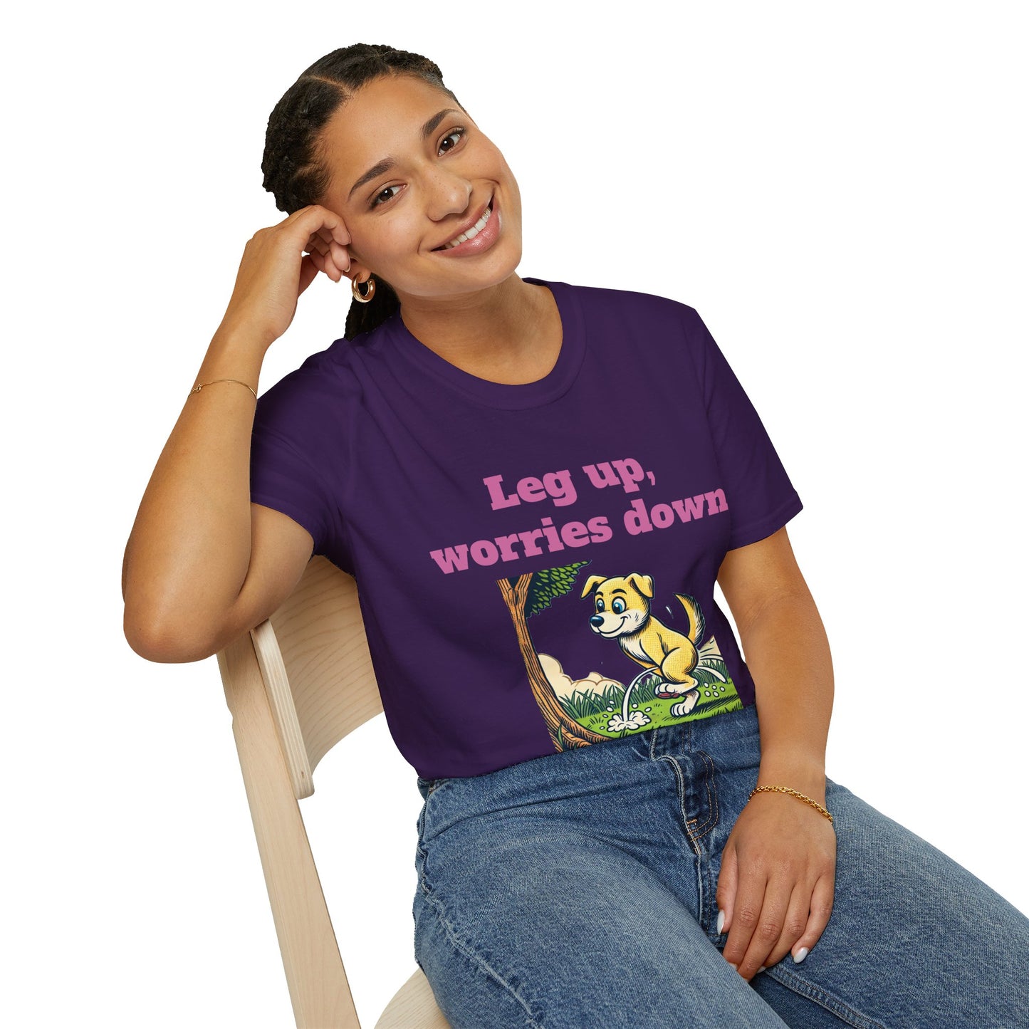 Leg up Tshirt