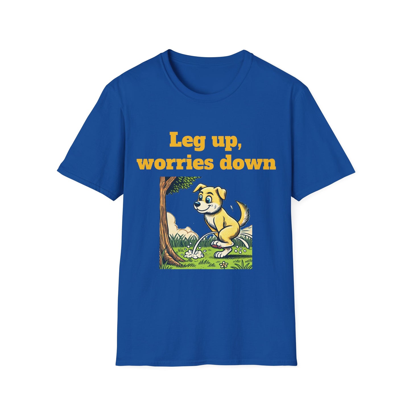 Leg up Tshirt