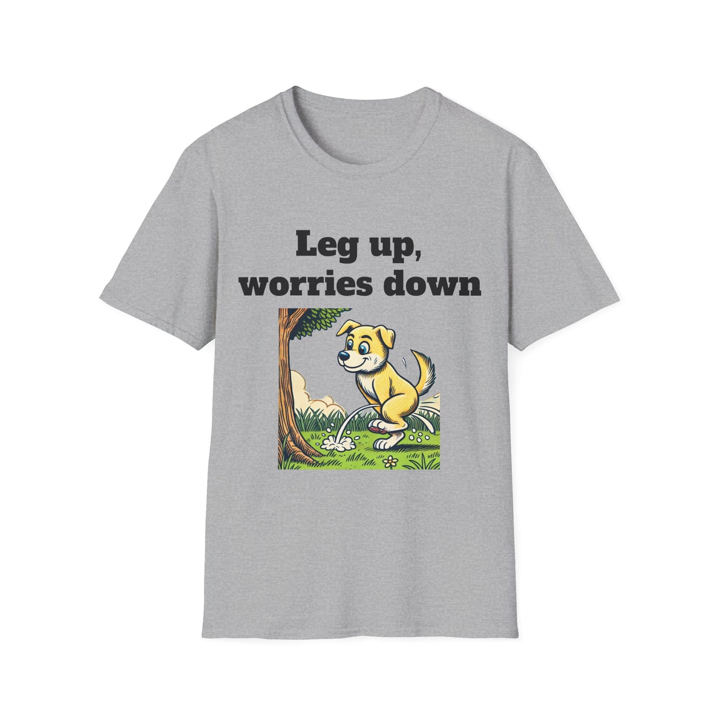 Leg up Tshirt