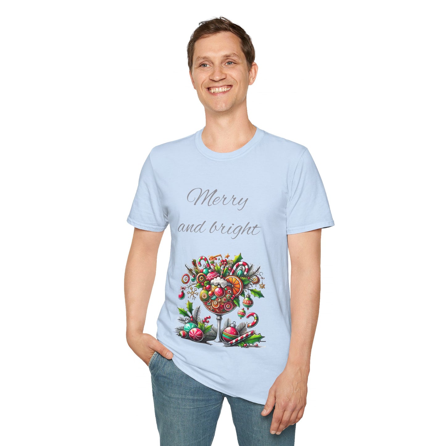 Christmas T-Shirt cotton