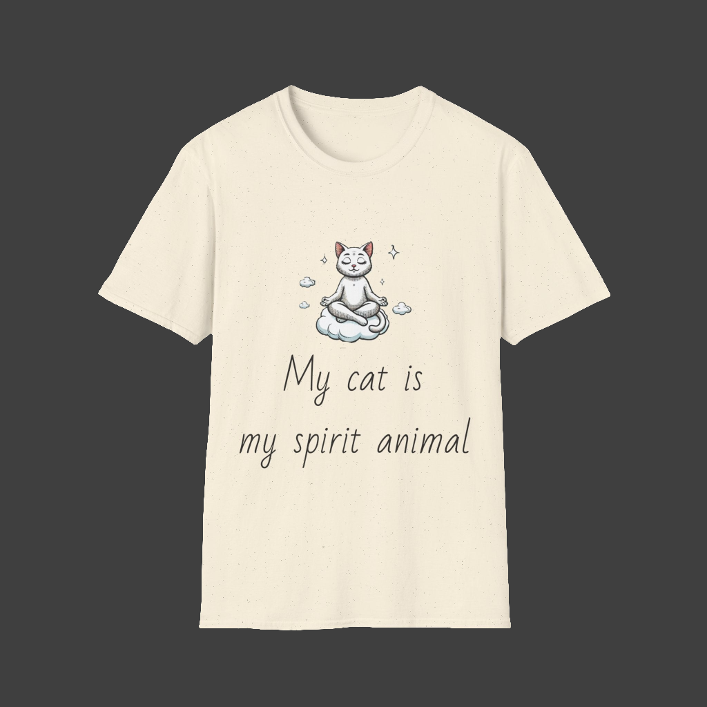 My cat is my spirit animal Tshirt